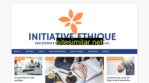 initiative-ethique.fr alternative sites