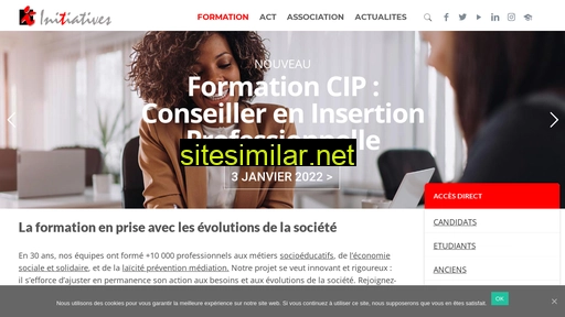 initiatives.asso.fr alternative sites