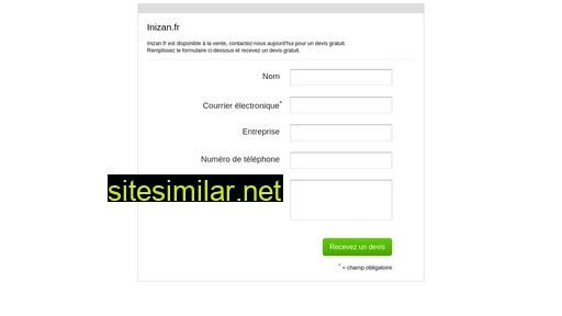 inizan.fr alternative sites