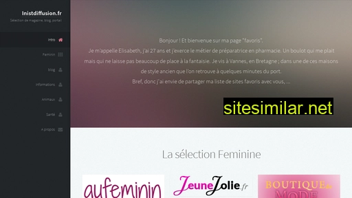 inistdiffusion.fr alternative sites