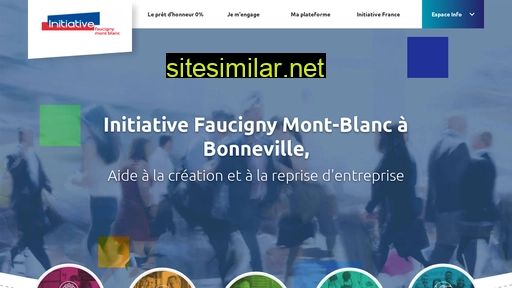 initiative-faucigny-montblanc.fr alternative sites
