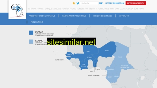 Initiative-ppp-afrique similar sites