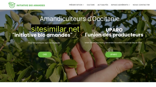 initiativebioamandes.fr alternative sites