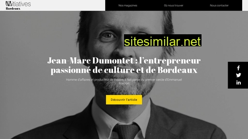 initiativesbordeaux.fr alternative sites