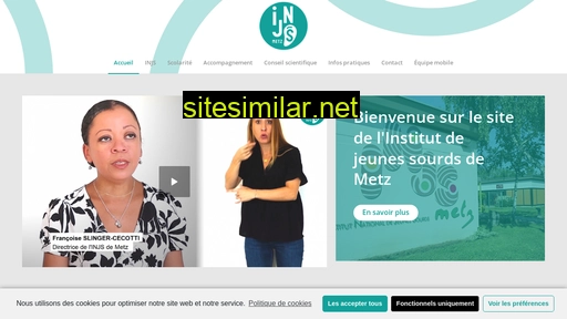 injs-metz.fr alternative sites
