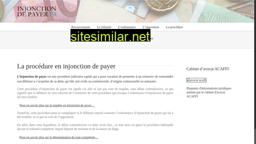 injonctiondepayer.fr alternative sites