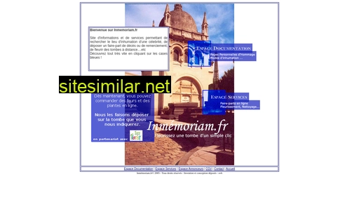 inmemoriam.fr alternative sites