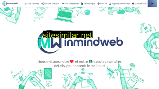 inmindweb.fr alternative sites