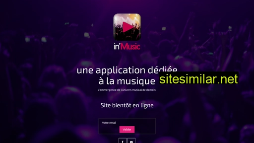 inmusic.fr alternative sites
