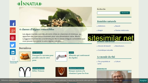 innatia.fr alternative sites