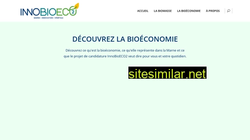 innobioeco2.fr alternative sites