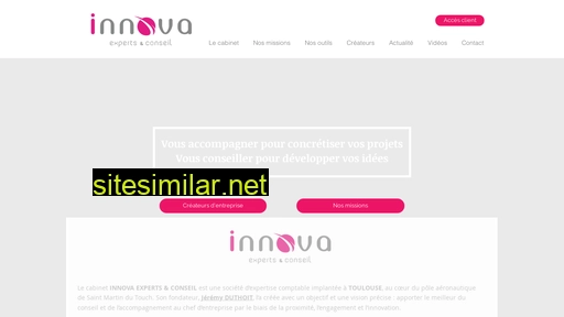 innova-expert.fr alternative sites