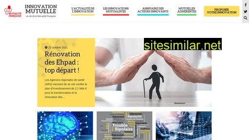 innovation-mutuelle.fr alternative sites