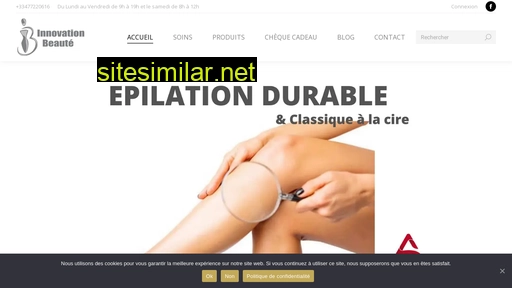 innovationbeaute.fr alternative sites