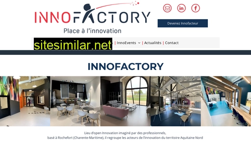innofactory.fr alternative sites