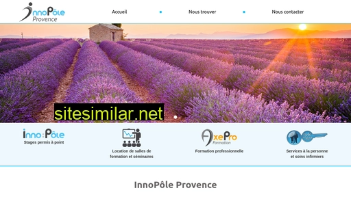 innopoleprovence.fr alternative sites