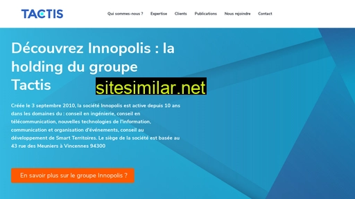 innopolis.fr alternative sites