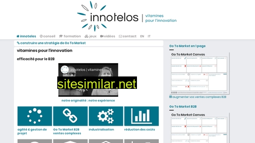 innotelos.fr alternative sites
