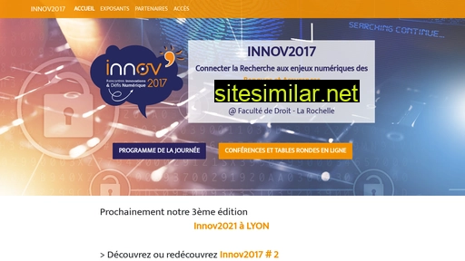 Innov2017 similar sites