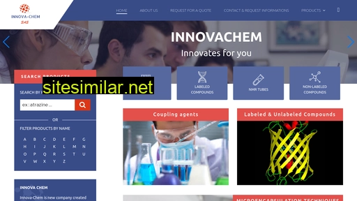 innovachem.fr alternative sites