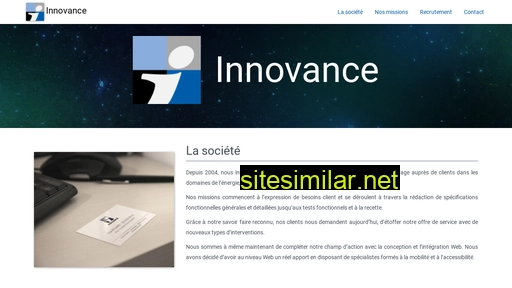 innovanceconseil.fr alternative sites