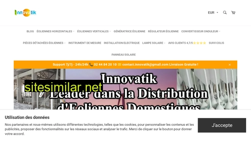 innovatik.fr alternative sites