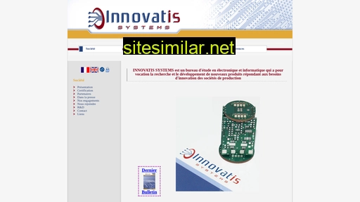 innovatis-systems.fr alternative sites