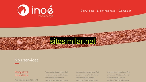 inoe.fr alternative sites