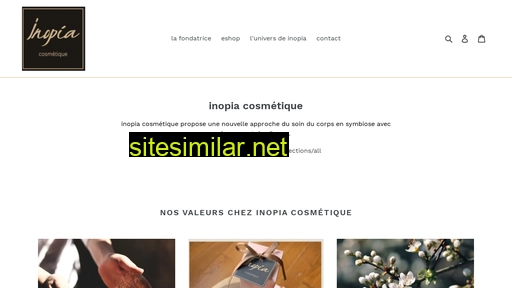 inopiacosmetique.fr alternative sites