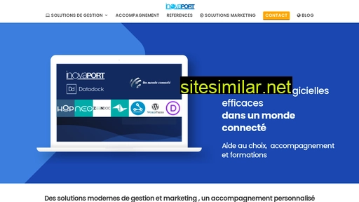 inovaport.fr alternative sites