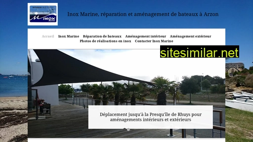 inox-marine.fr alternative sites
