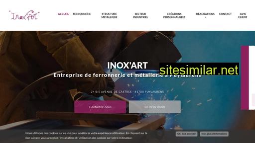 inoxart.fr alternative sites