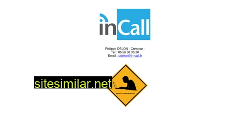 In-call similar sites