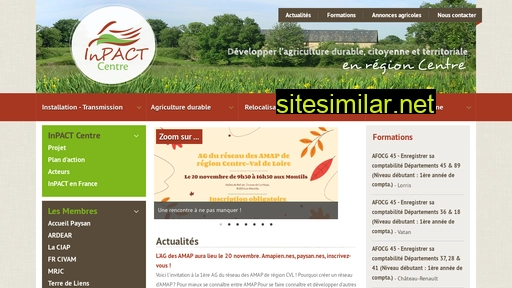 inpact-centre.fr alternative sites