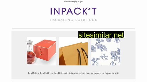 inpackt.fr alternative sites