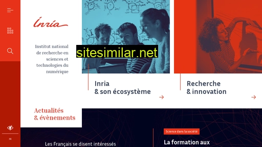 inria.fr alternative sites