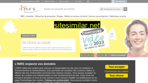 inrs.fr alternative sites