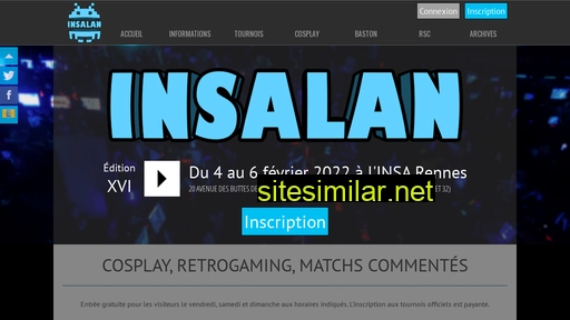 insalan.fr alternative sites