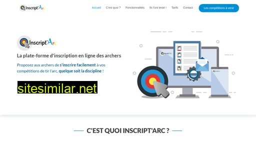 inscriptarc.fr alternative sites