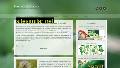 insectes-de-france.fr alternative sites