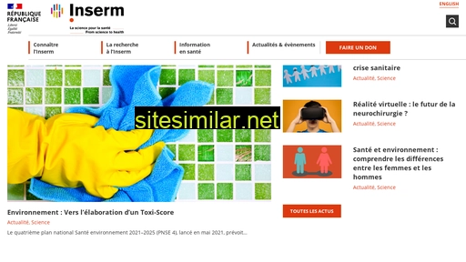 inserm.fr alternative sites