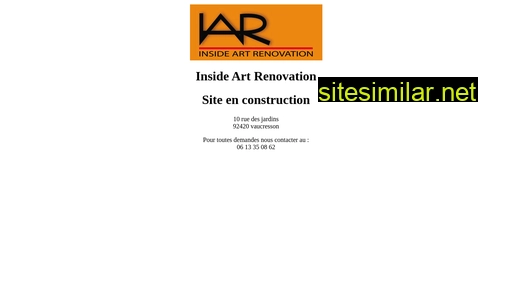 inside-art-renovation.fr alternative sites