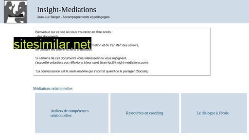 insight-mediations.fr alternative sites