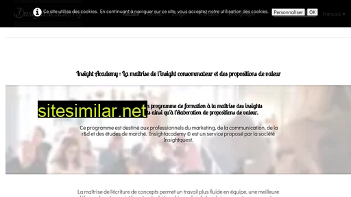 insightacademy.fr alternative sites