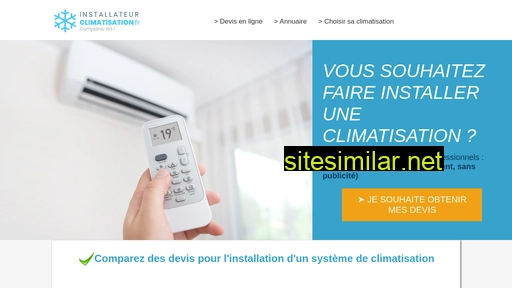 installateur-climatisation.fr alternative sites