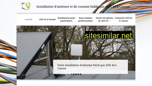 Installation-antenne-casson similar sites