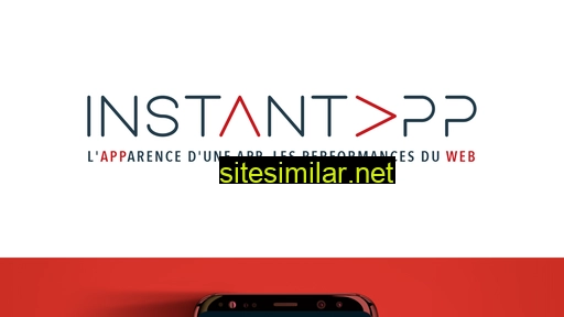 instantapp.fr alternative sites