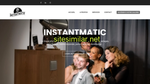 instantmatic.fr alternative sites