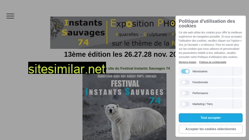 instants-sauvages74.fr alternative sites