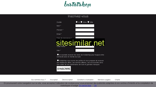 instatshop.fr alternative sites